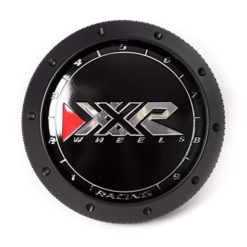 XXR Wheel Center Cap Flat Black CAP-627 Compatible with 521 and 526 Style