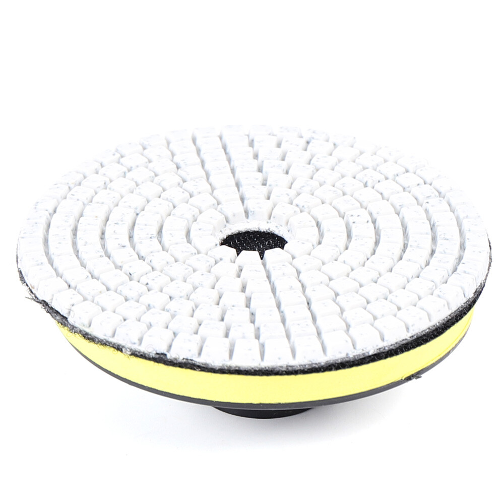 For Grinding & Sanding 19 pcs Polishing Pads 4 inch Diamond Polishing Pads Set