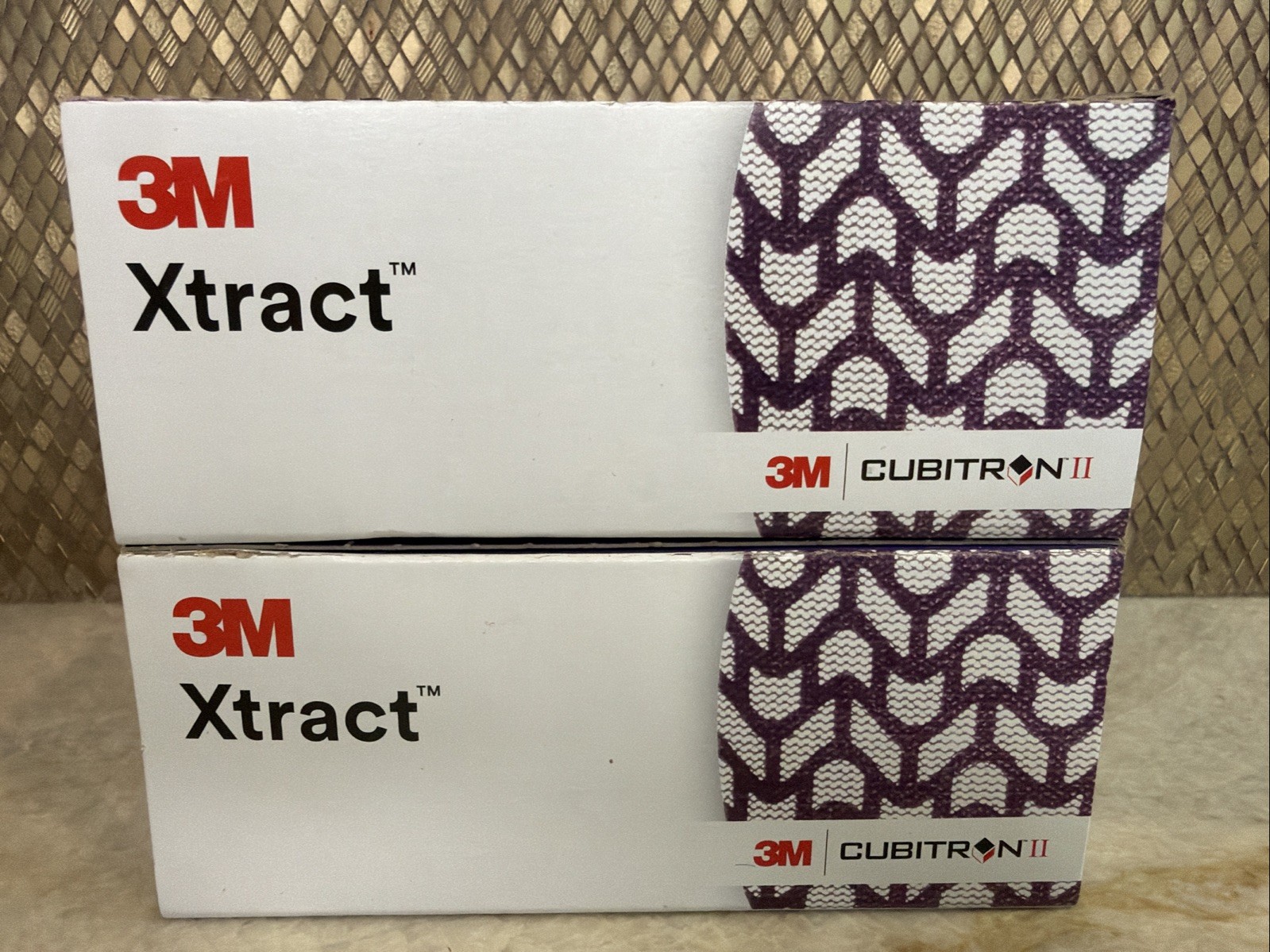 3M Xtract Cubitron II Net Disc 710W, 120+, 5 in X NH, Die 500X (2 Pack)