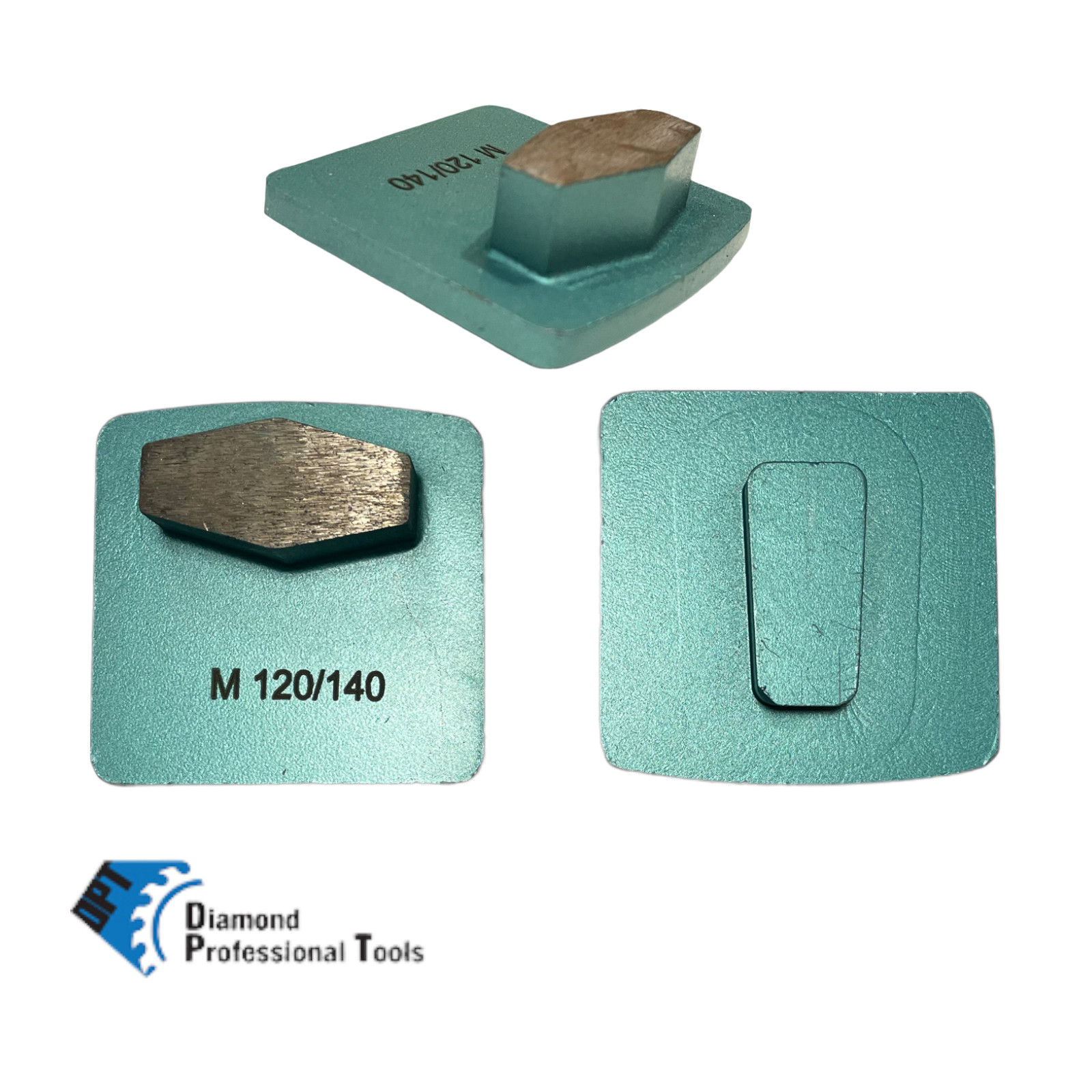 18 Pack For Husqvarna Concrete Grinders Tooling Discs Medium Bond 120 Grit