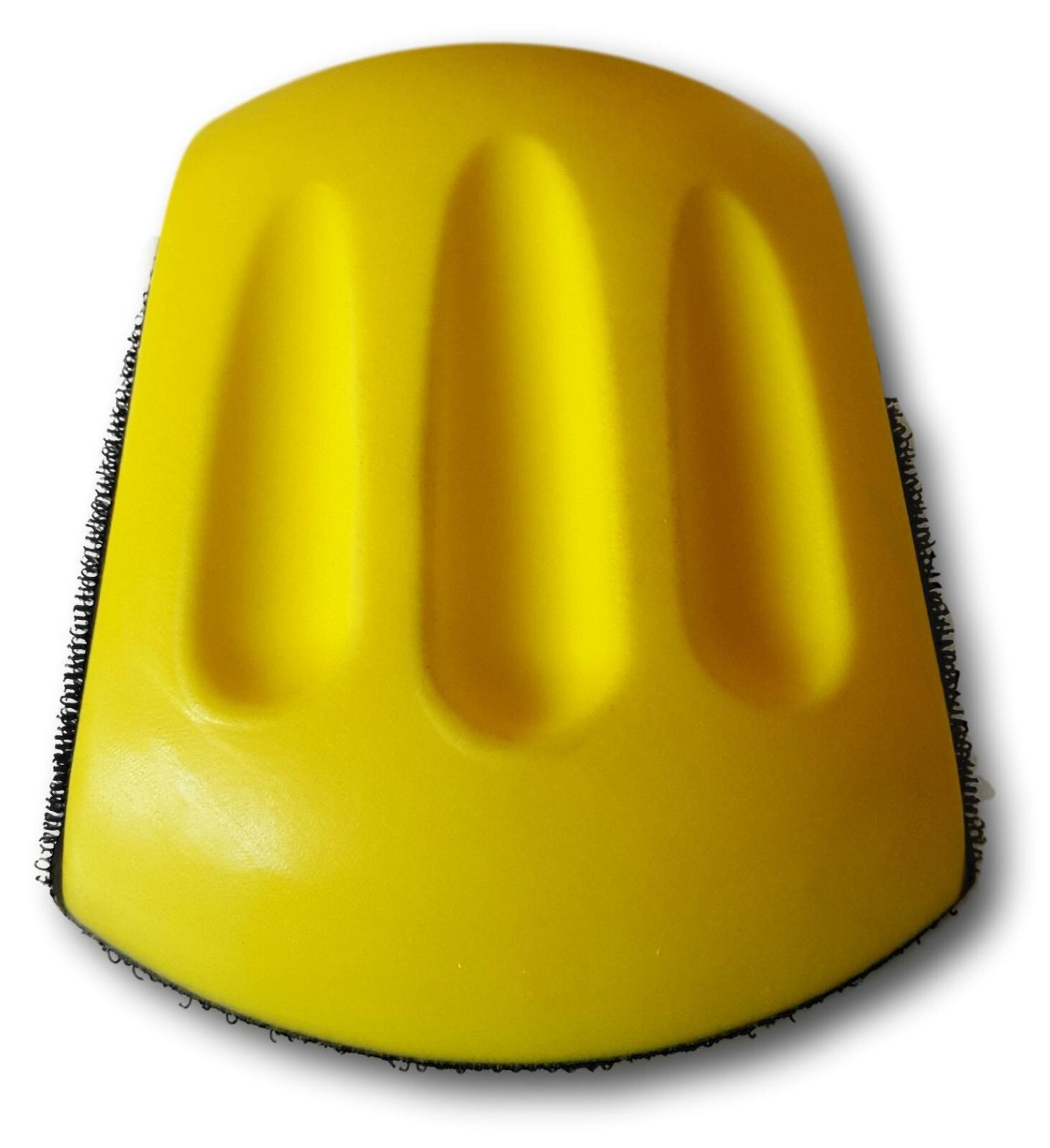 5 Inch Mouse Polyurethane Hand Sander – Hook And Loop PU Foam Block Tool