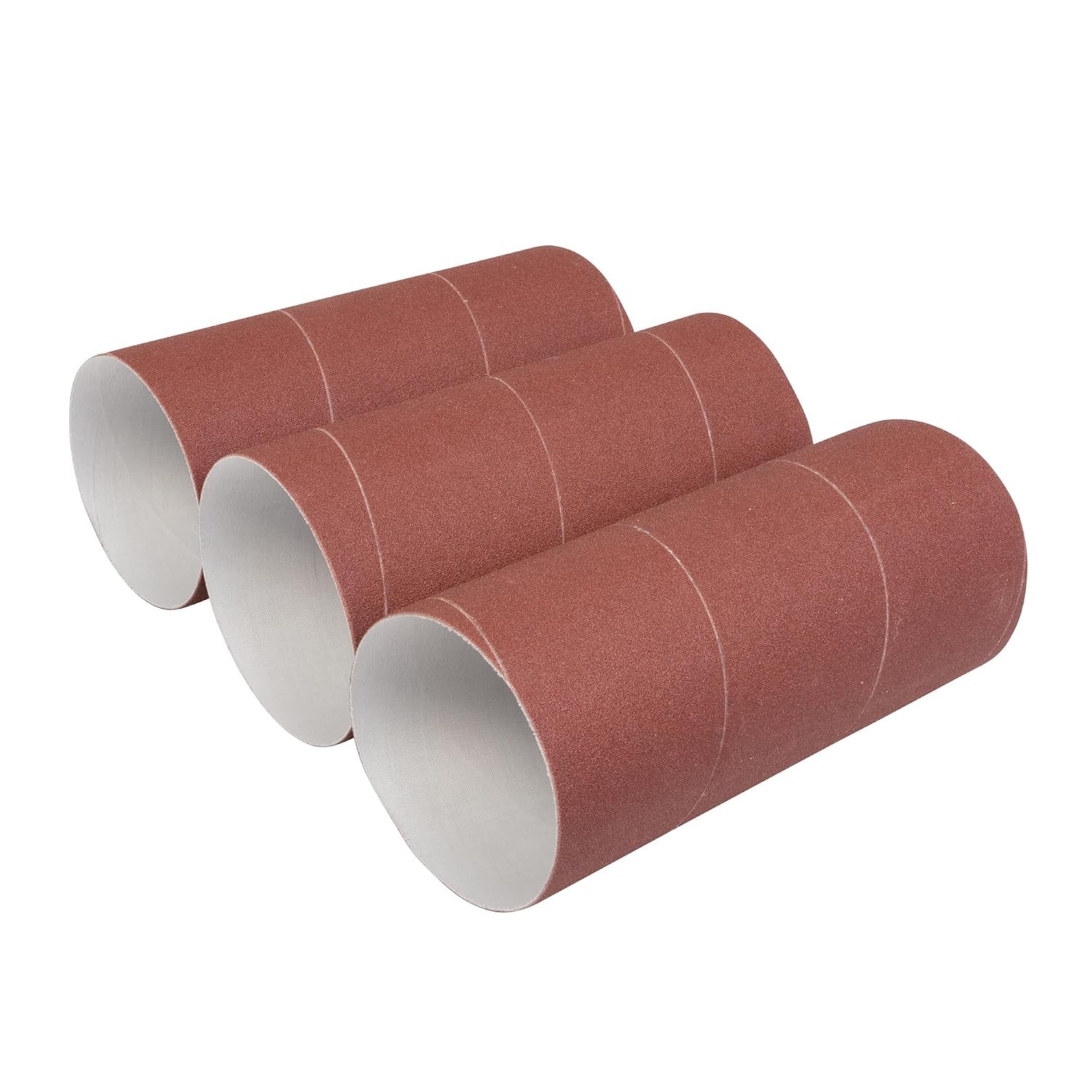 4×9 Sanding Sleeve – 100 Grit, Hard Cloth, Alum Oxide, Spindle Sander, 3/Pk