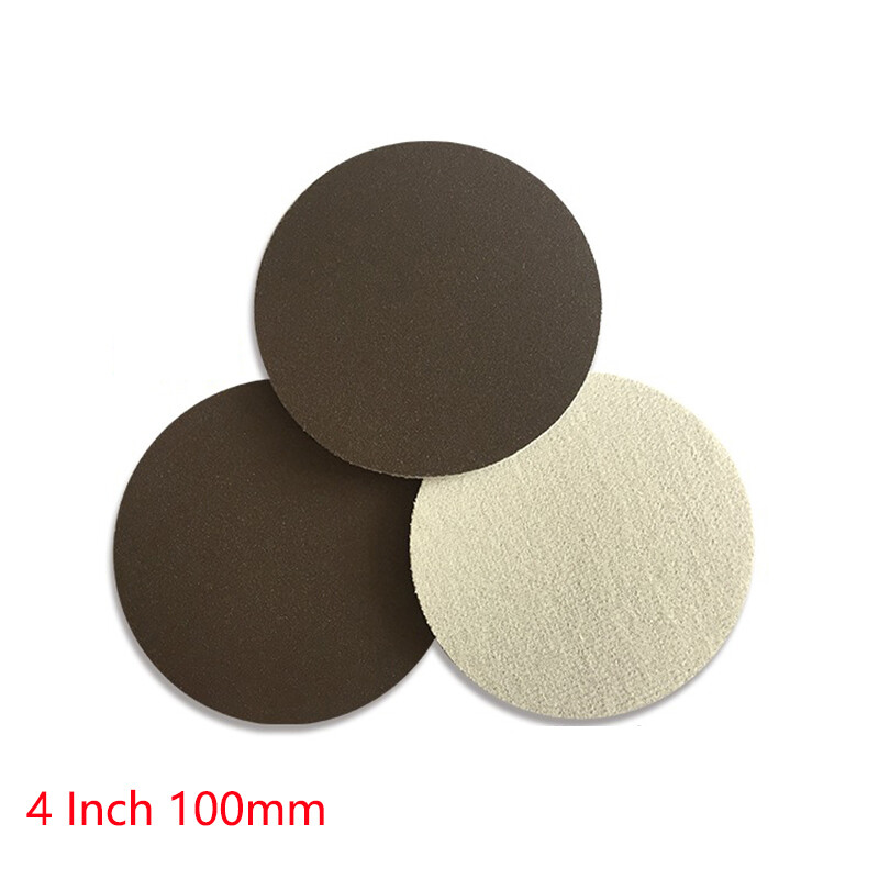 4 Inch 100mm Wet and Dry Sanding Discs Hook and Loop Sandpaper Pad 300-1500 Grit