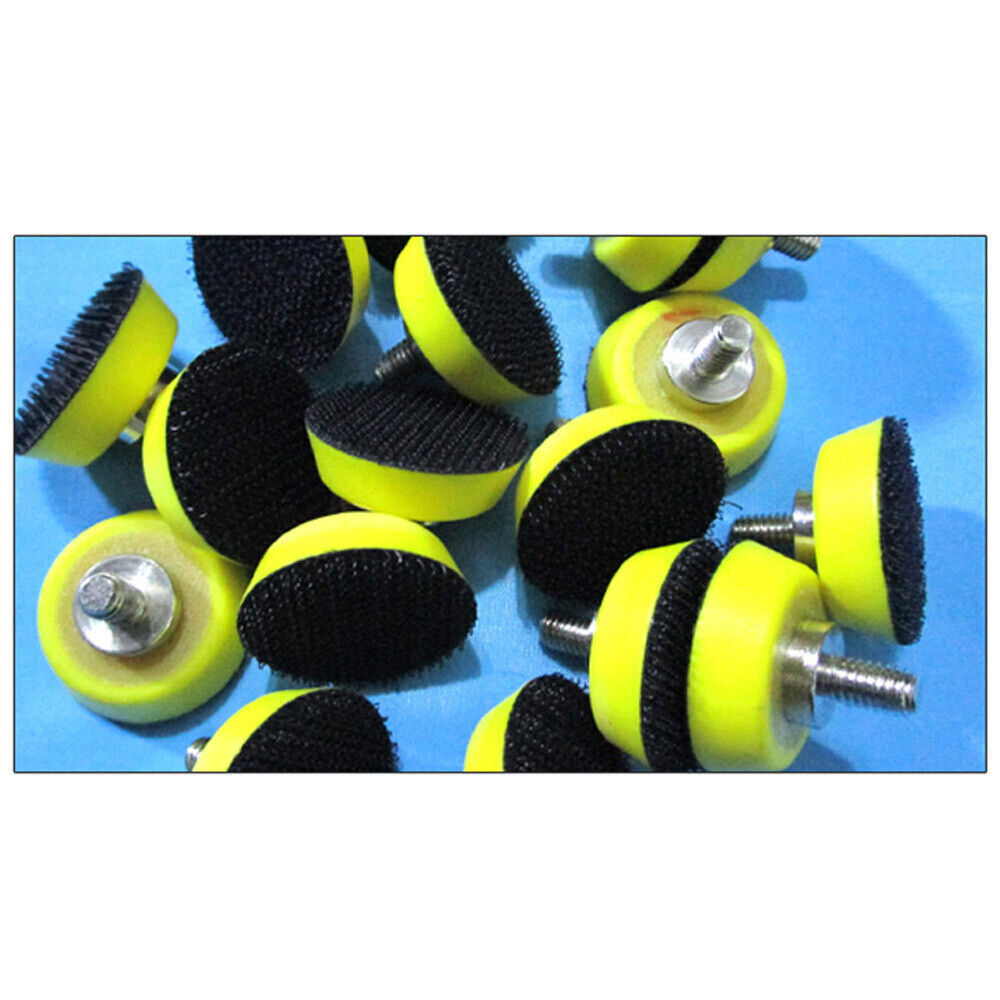 1.2″ Hook and Loop Pad Backing Plate 30mm Buffing Polishing Sanding Thread M6 M8