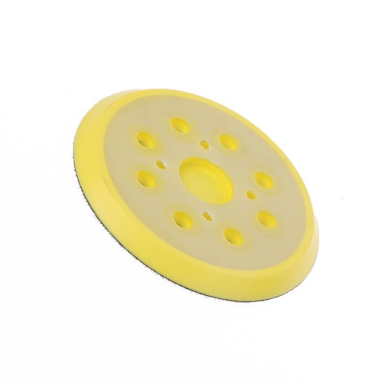 Hook & Orbital Sander Replacement Pad Backing Pad 5 Inches 8 Holes Durable