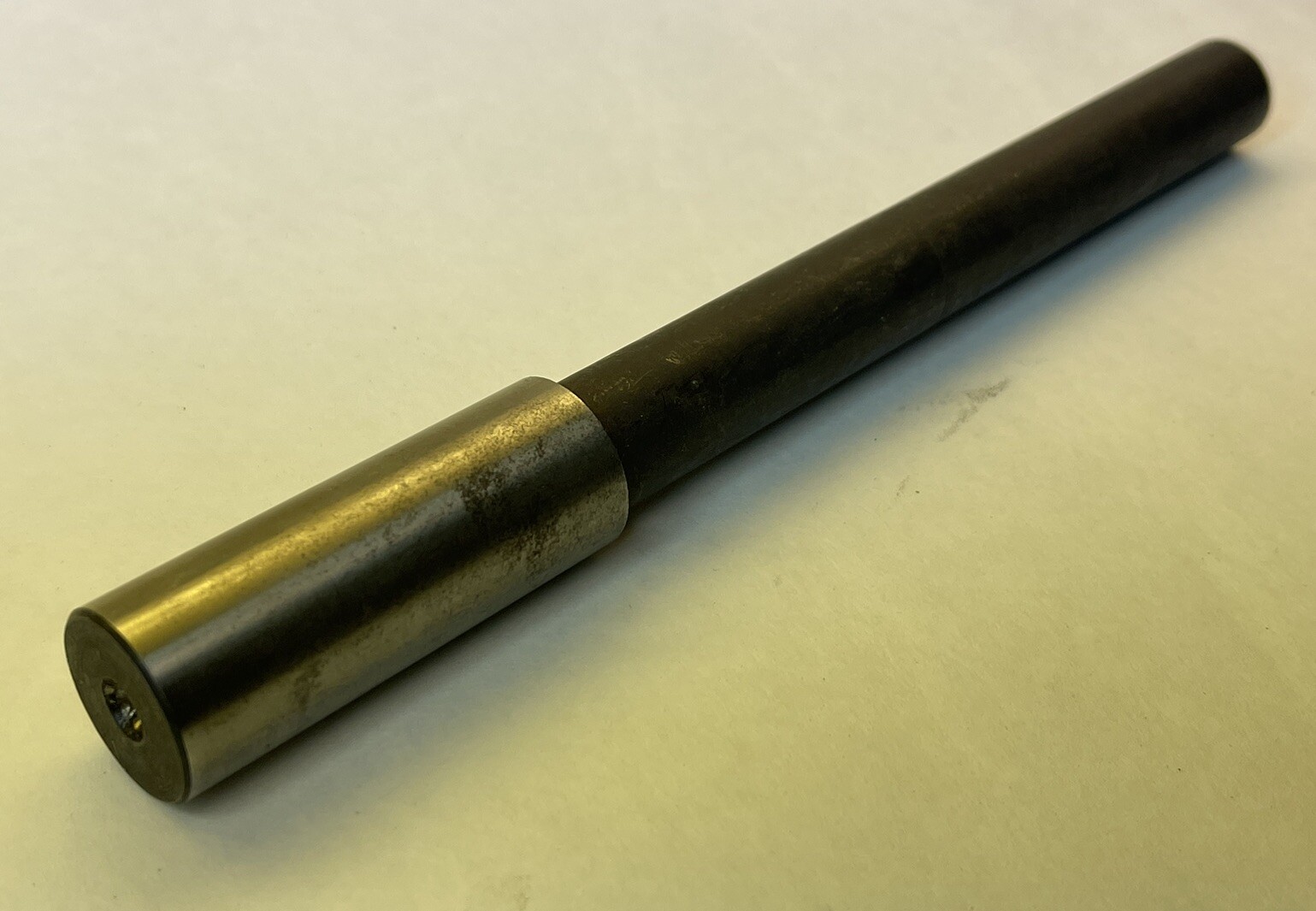 Arbor Straight Shaft Spindle 3/4” Dia. Shank 19/32”dia. AOL 7” (23N165)