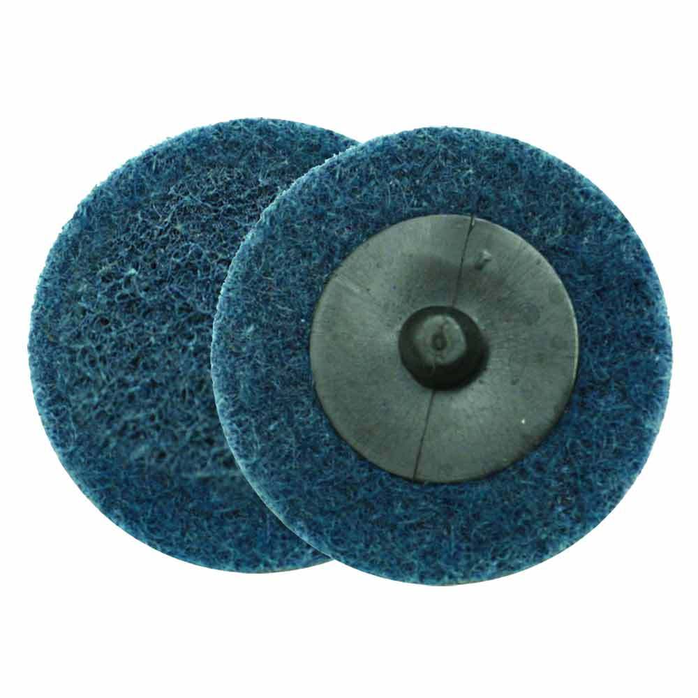 2″ Roll-on/roll ?off style Surface Conditioning Sanding Disc (Blue/ Fine)- SD2F