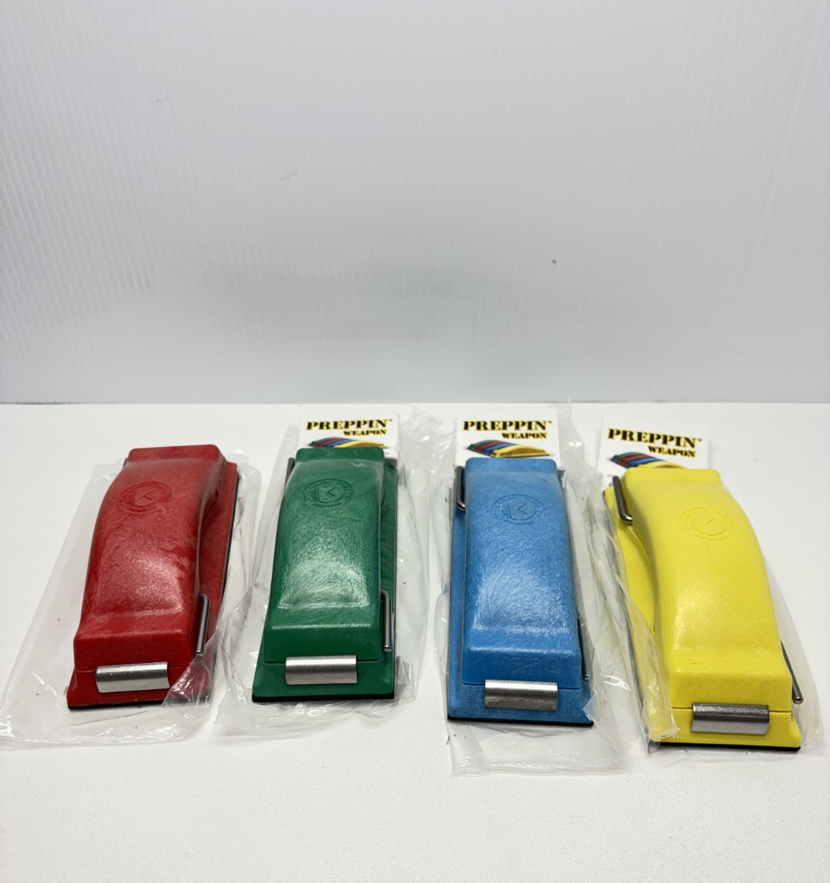 4 Pack Preppin Weapon Sanding Blocks