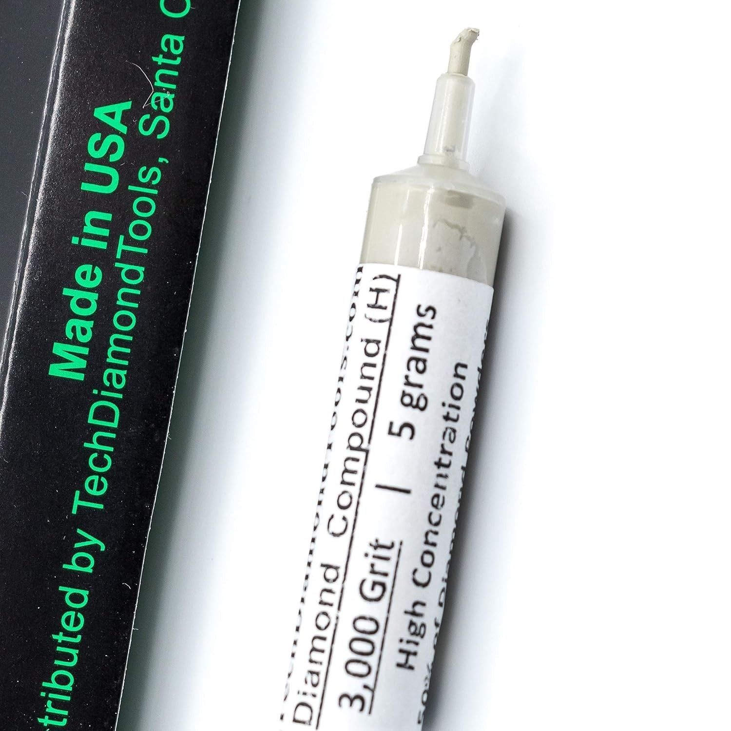 Diamond Polishing Compound Oil Based 3000 Grit 3-6 Microns for Metal Glass