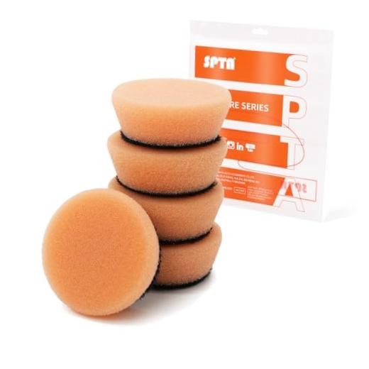 T40 Orange Mini Medium-Cut 1.3 Inch (32mm) 5Pcs Orange T40 Medium-Cut Pad