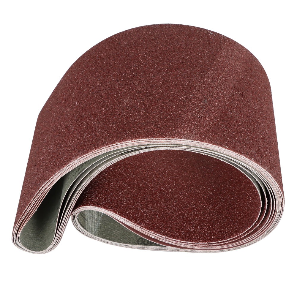 6PCS 6×48 in Sanding Belts 60 80 120 150 240 400 Grit Belt Sander Sandpaper