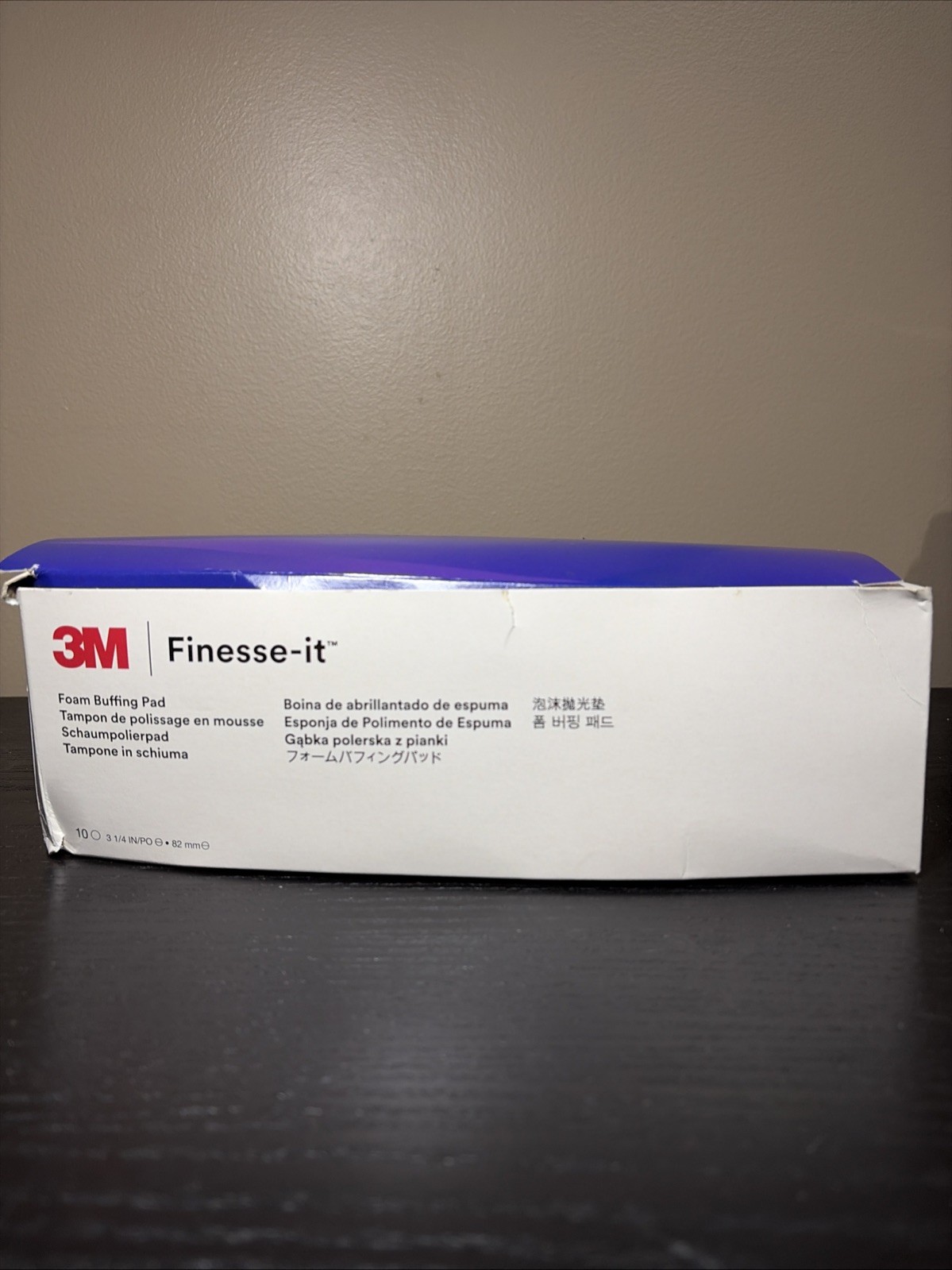 3M Finesse-It 39577 Blue Foam Buffing Pad 82mm 3.25” Pack of 10 Finishing Polish