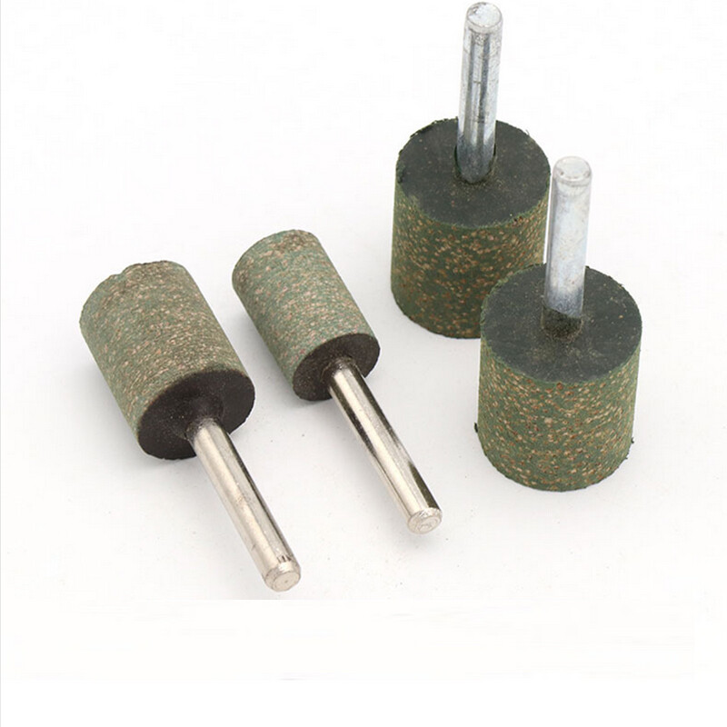 1/2/5pcs Grinding Wheel Grinding Sponge Grinding Head 6mm For Rotating Tools US