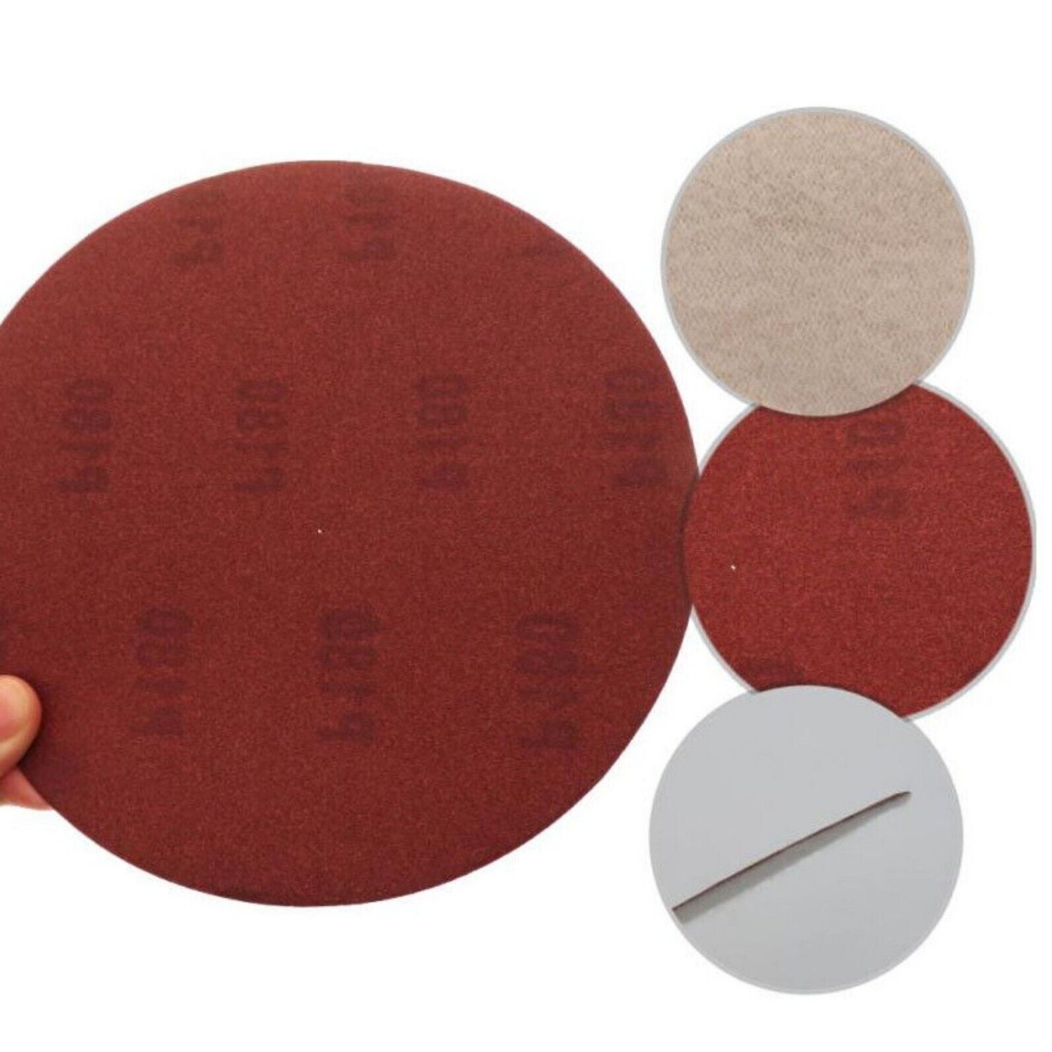 125mm – 5″ 5 inch Sanding Discs Hook & Loop 40 – 2000 grit Sander Pads Sandpaper