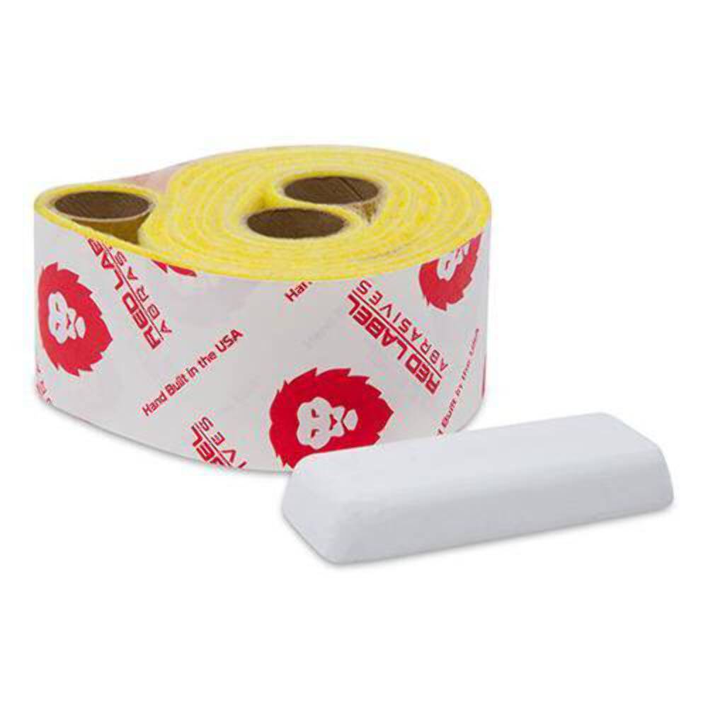 Non-Woven Polishing/Buffing Belts, 1 pack
