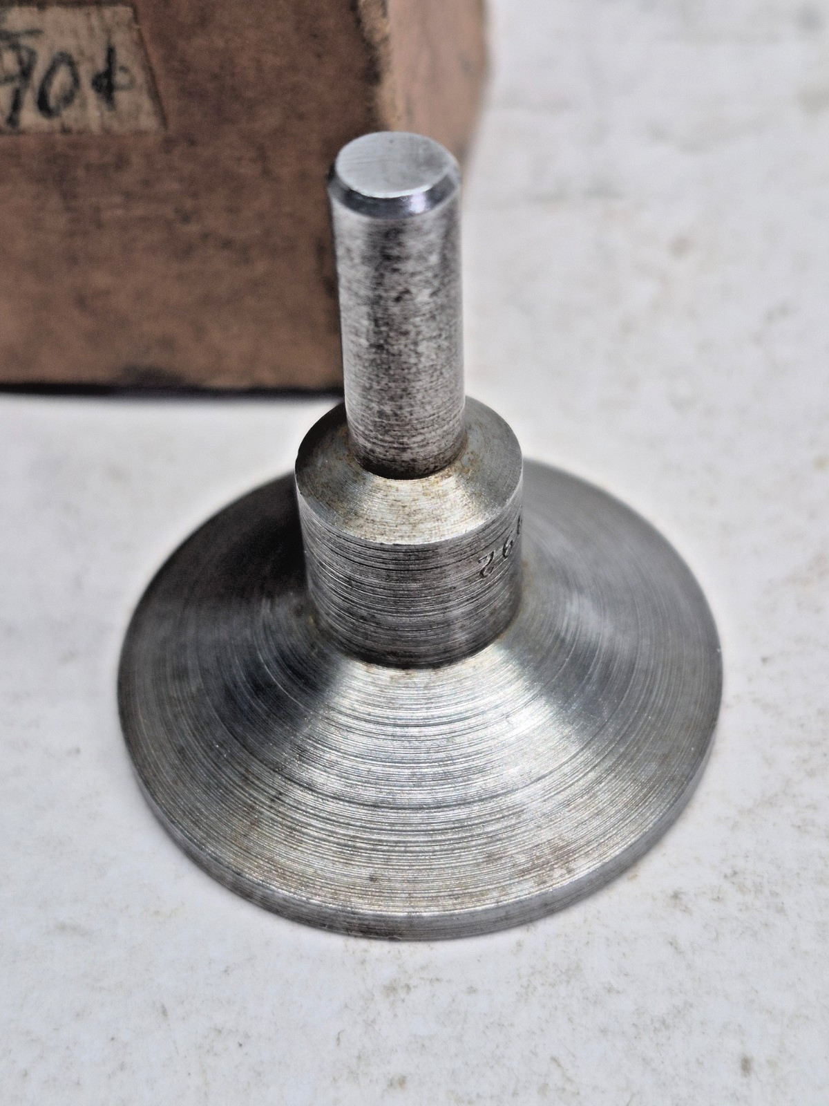 Millers Falls Abrasive Disc Holder , 1/4″ Shank for Drill , Vintage Rare