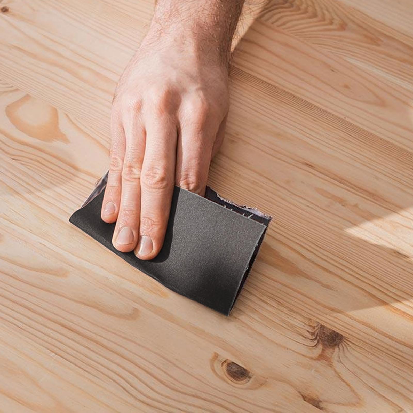 45Pcs Wet Dry Sandpaper, 400/600/ 800/1000/ 1200/1500/ 2000/2500/ 3000 Grit Asso