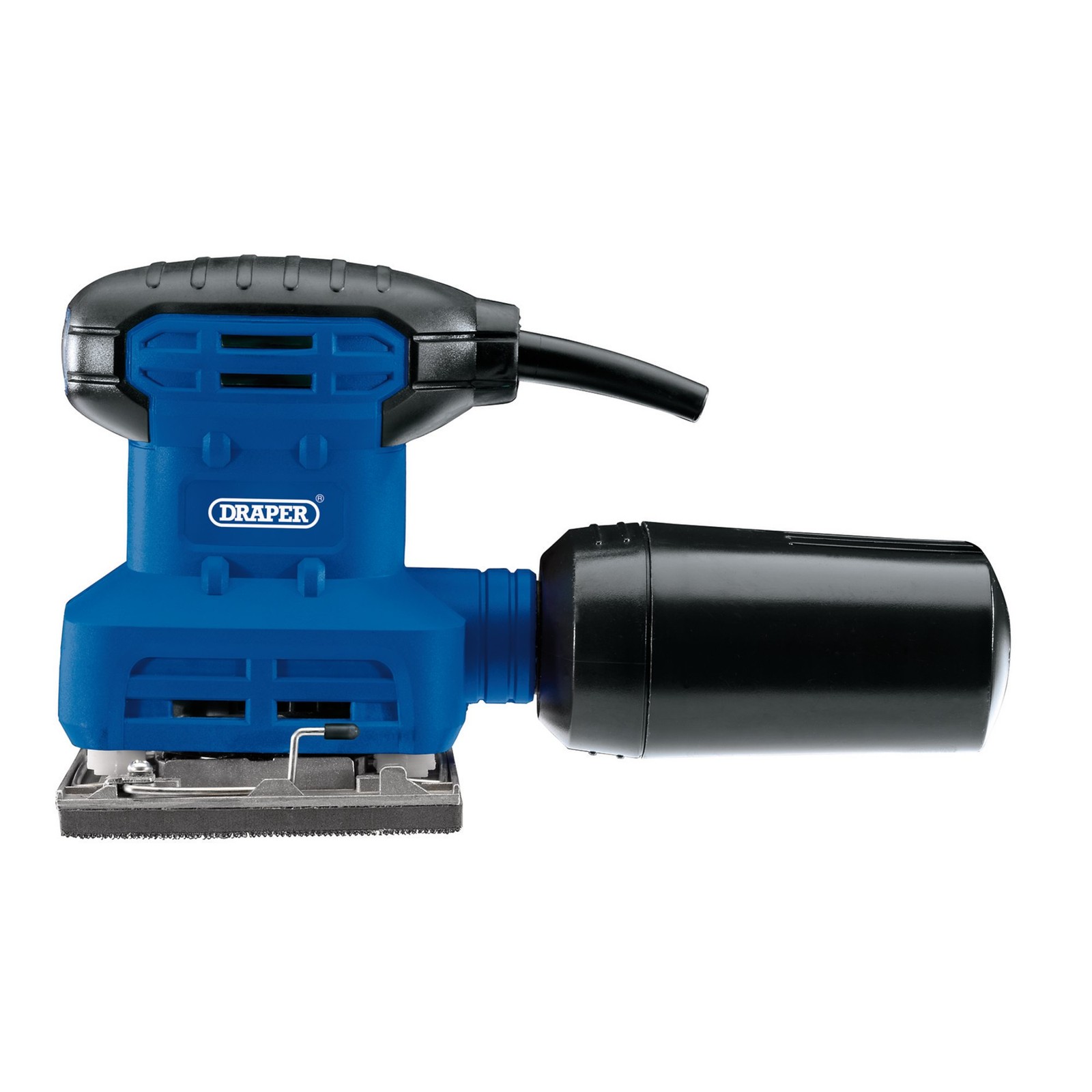 Draper 240V 1/4 Sheet Sander 220W Speed 13,000rpm 1.8M Cable 57691