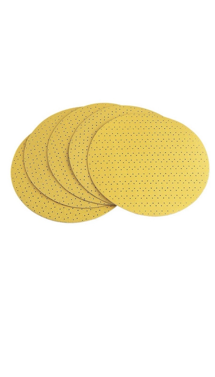 Flex Power Tools – Hook & Loop Sanding Paper Perforated 60 Grit Pack 15