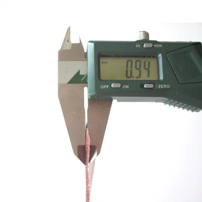 80*80*80mm 3 Hole Triangle Red Sandpaper Sheets Sanding Polishing 40-2000 Grit