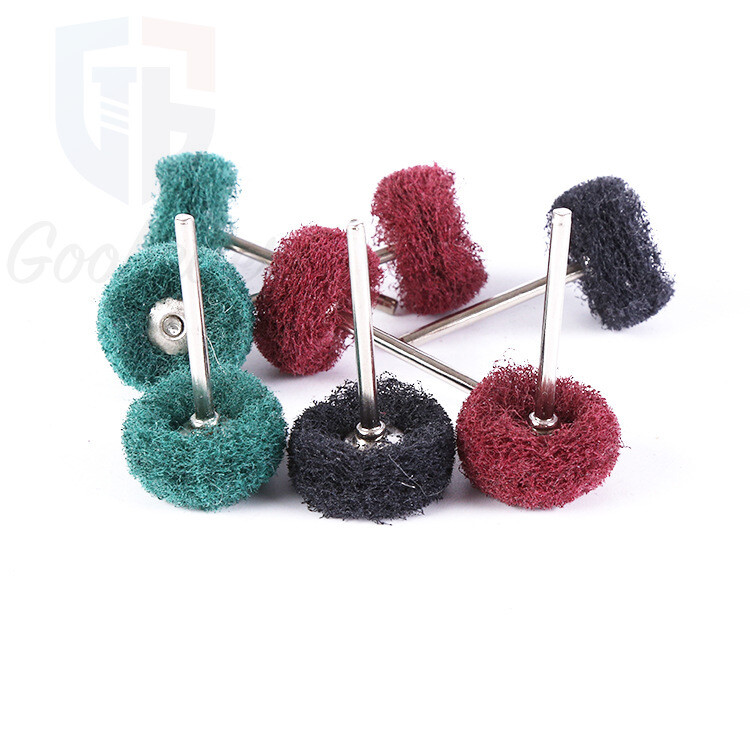 2.35/3mm Double/Single Layer Buffing Wheel Polishing Pads For Dremel Rotary Tool