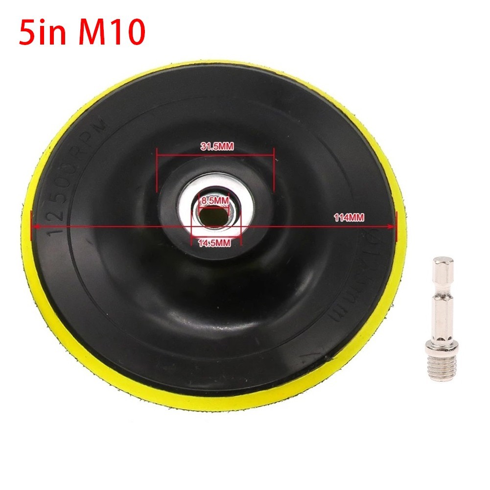 Polishing Plate Polishing Pad Polyurethane Shank Stainless Steel Polishing