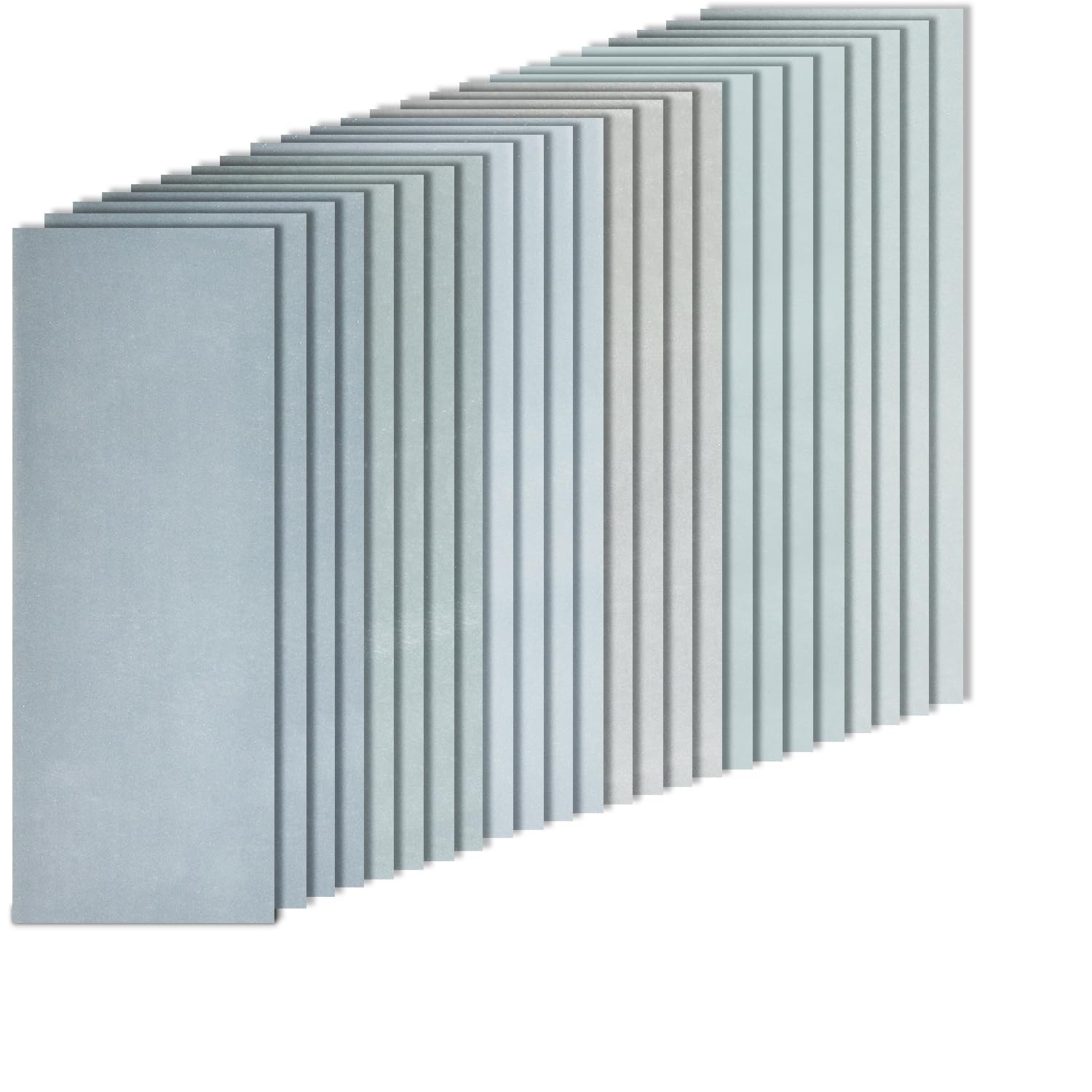 10PCS Sand Paper 4000 Grit Sandpaper Sheets, 9 x 3.6 Inch Wet Dry Sandpaper S…