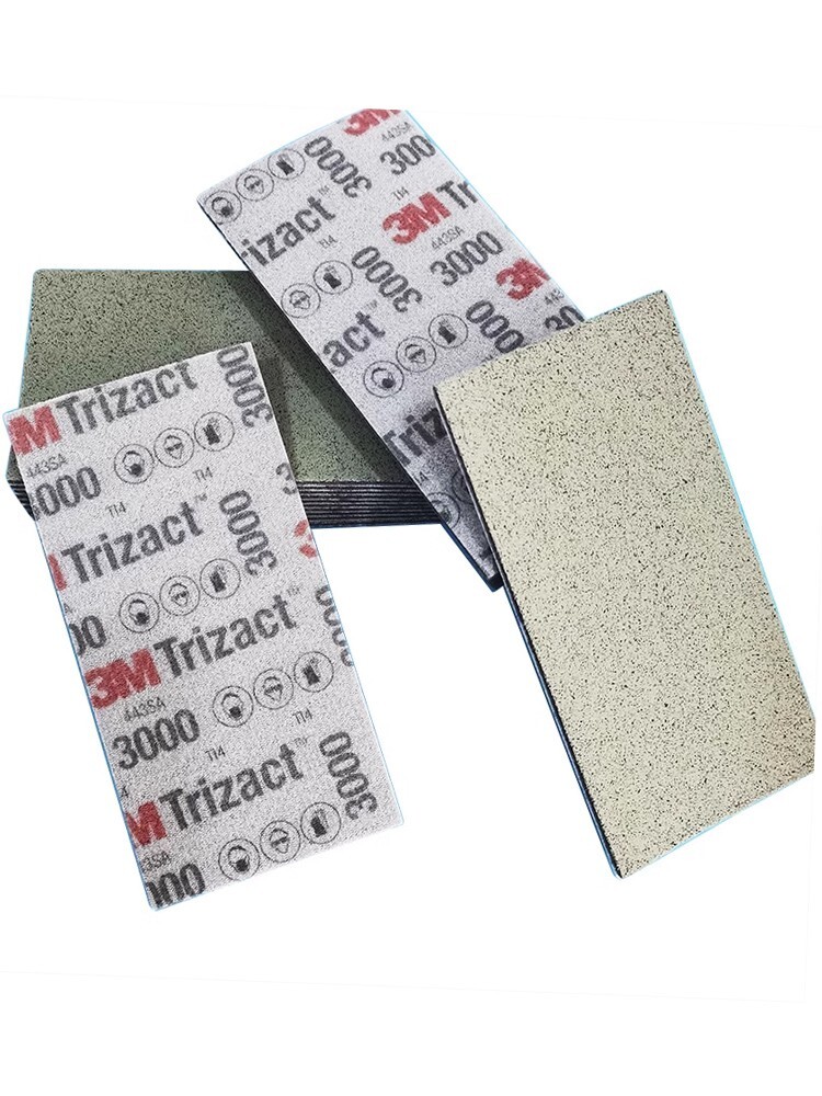 3M 30290 Trizact Hookit P3000 Grit Foam Sheets 15PCS/Box
