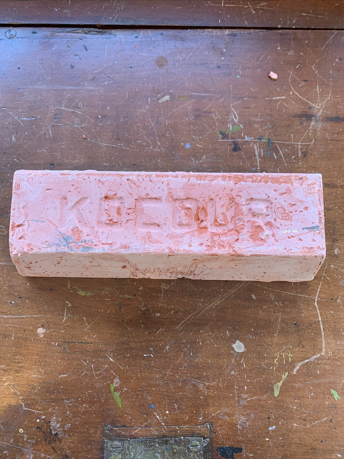 KOCOUR BUFFING COMPOUND 2LB RED BAR #1715F