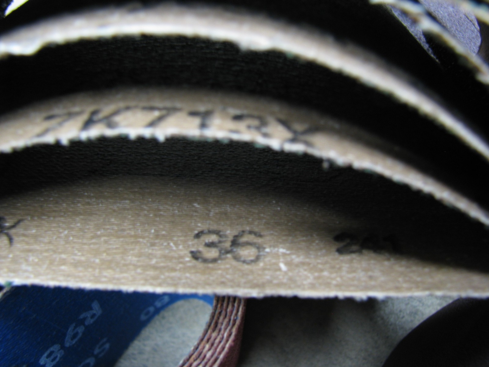 20 Pack 3-1/2 x 16 Inch Abrasive Sanding Belts Kit – 36 60 80 120 Grit