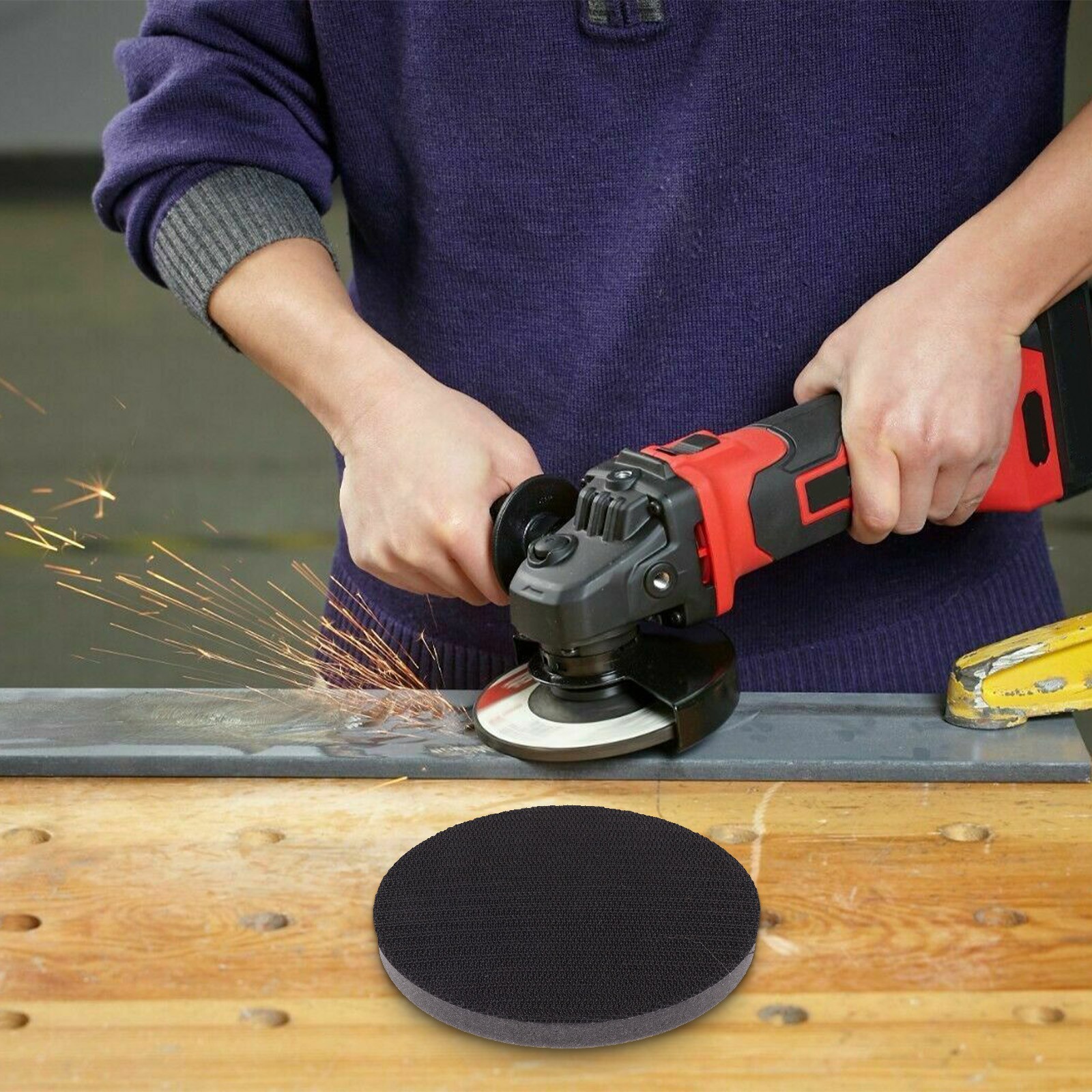 Equipment Interface pads Workshop 2pcs Discs Soft 3 inch Backing Parts