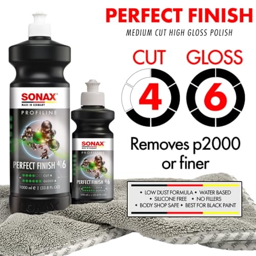 SONAX Compound & Polish Combo – High-Performance Polishing & Scratch Removal