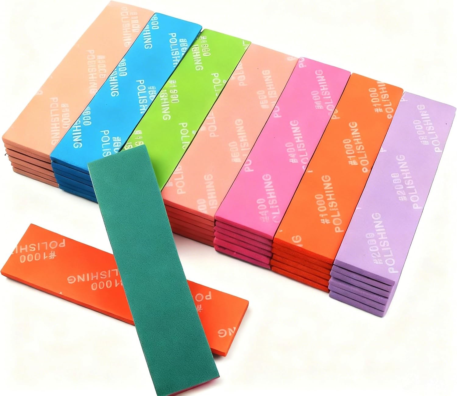 30Pcs Sanding Sponge for Model,Waterproof Wet Dry Hobby Model Tool,Sanding Block