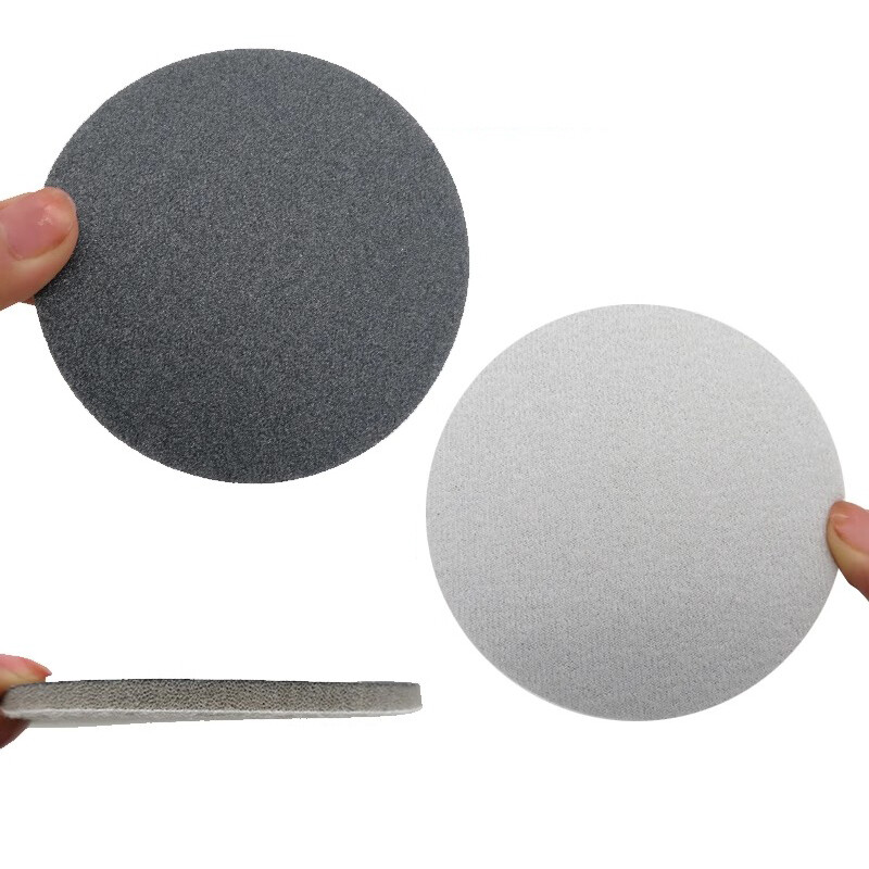 100mm 4 Inch Hook & Loop Sponge Sandpaper 300-3000 Grit Wet and Dry Sanding Disc