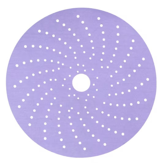 3M 31485 Cubitron II Hookit Clean Sanding Abrasive 6″ Disc, 500+ Grade, 50/Box