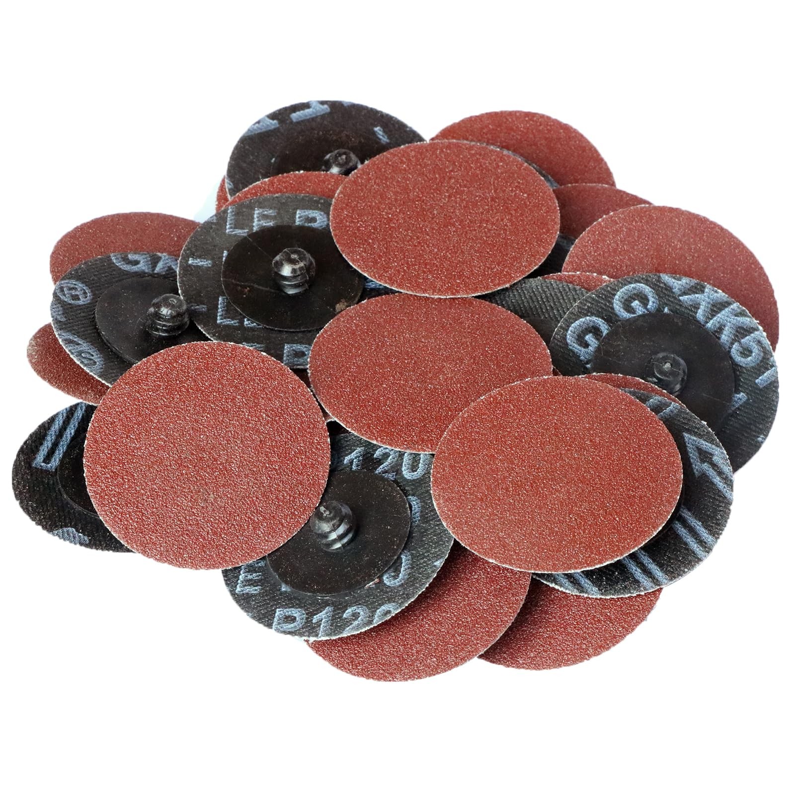 Hiqalty 100Pcs 2″ inch Sanding Disc Surface Conditioning Quick 2 inches