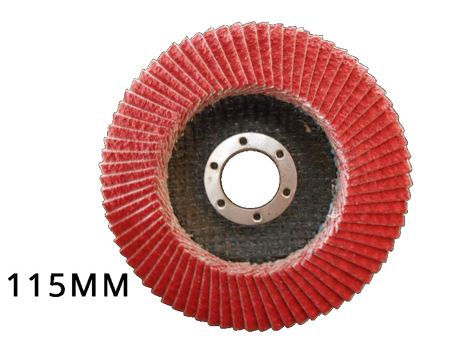 SATC 10PCS 4-1/2″x7/8″ Ceramic FlapDisc Sanding Grinding Wheel P80 T29 For Metal