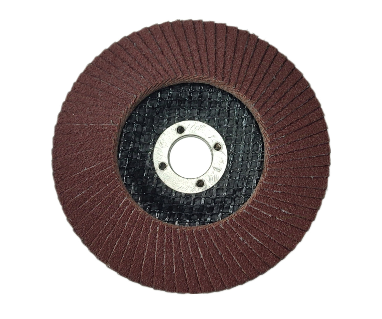 5x Flap Disc 4.0” Metal Grinding Sanding Wheel Grit A120 Max RPM 15200 Free Ship