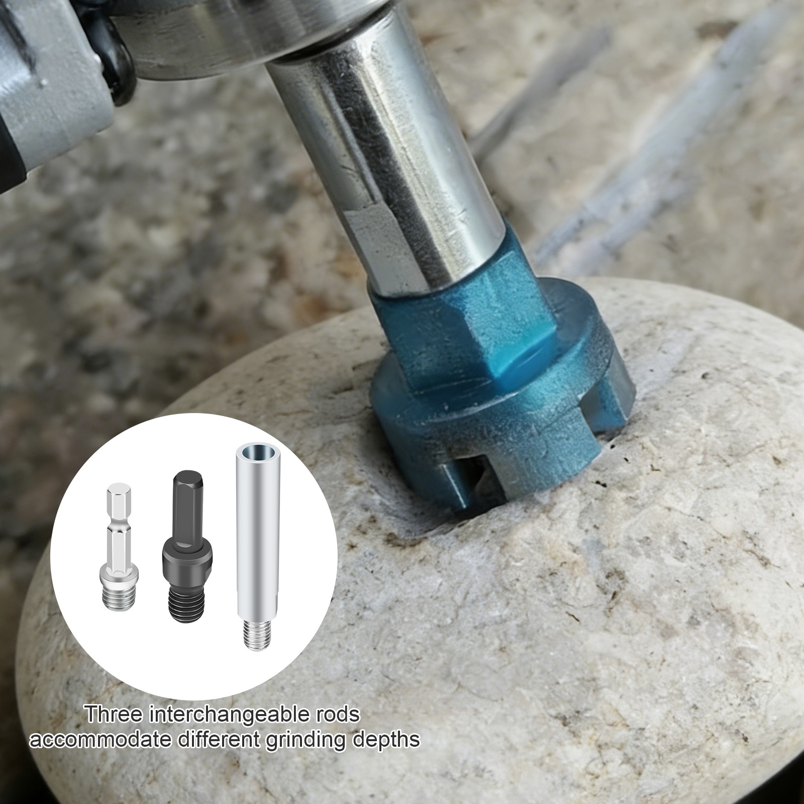 1″ Diamond Grinding Disc Carving Wheel for Angle Grinder Concrete Granite Marble