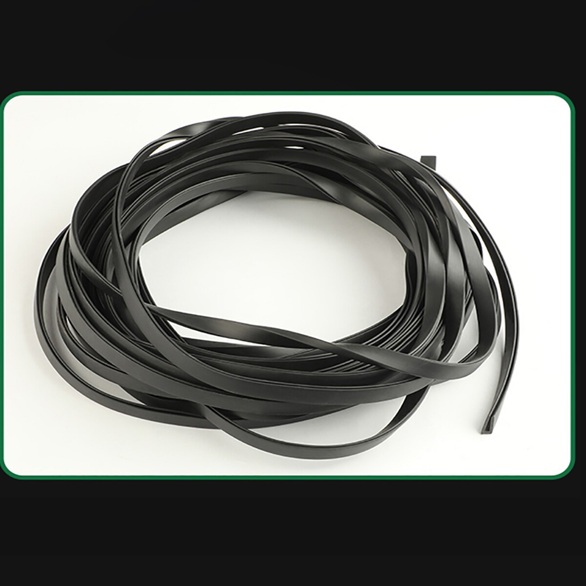 1mm-20mm Rubber U Shape Guard Edging Trim Seal Strip Door Table Edge Protector