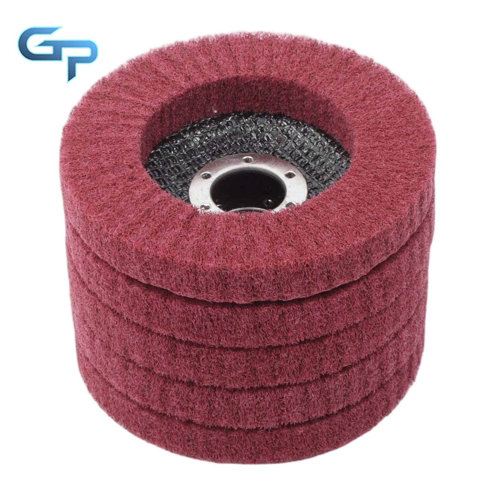 10Pack 180 & 320 Grit Scour Flap Discs 4.5Inch for Angle Grinder (4-1/2″ x 7/8″)