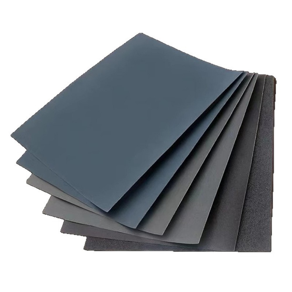 9×11 Wet Dry Sandpaper Sheets Silicon Carbide 80-1000 Grit Waterproof Automotive