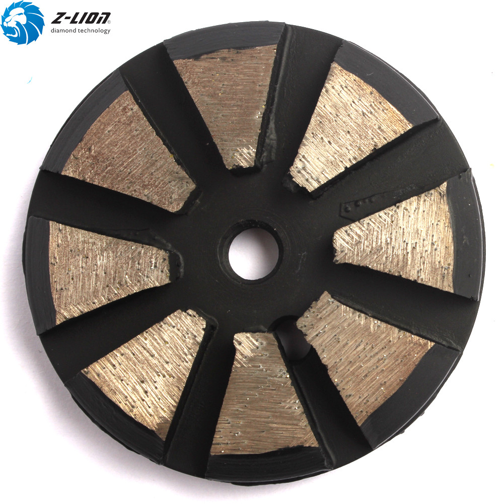 3” Diamond Floor Grinding Disc Metal Bond Polishing Pad Grinding Stone Concrete