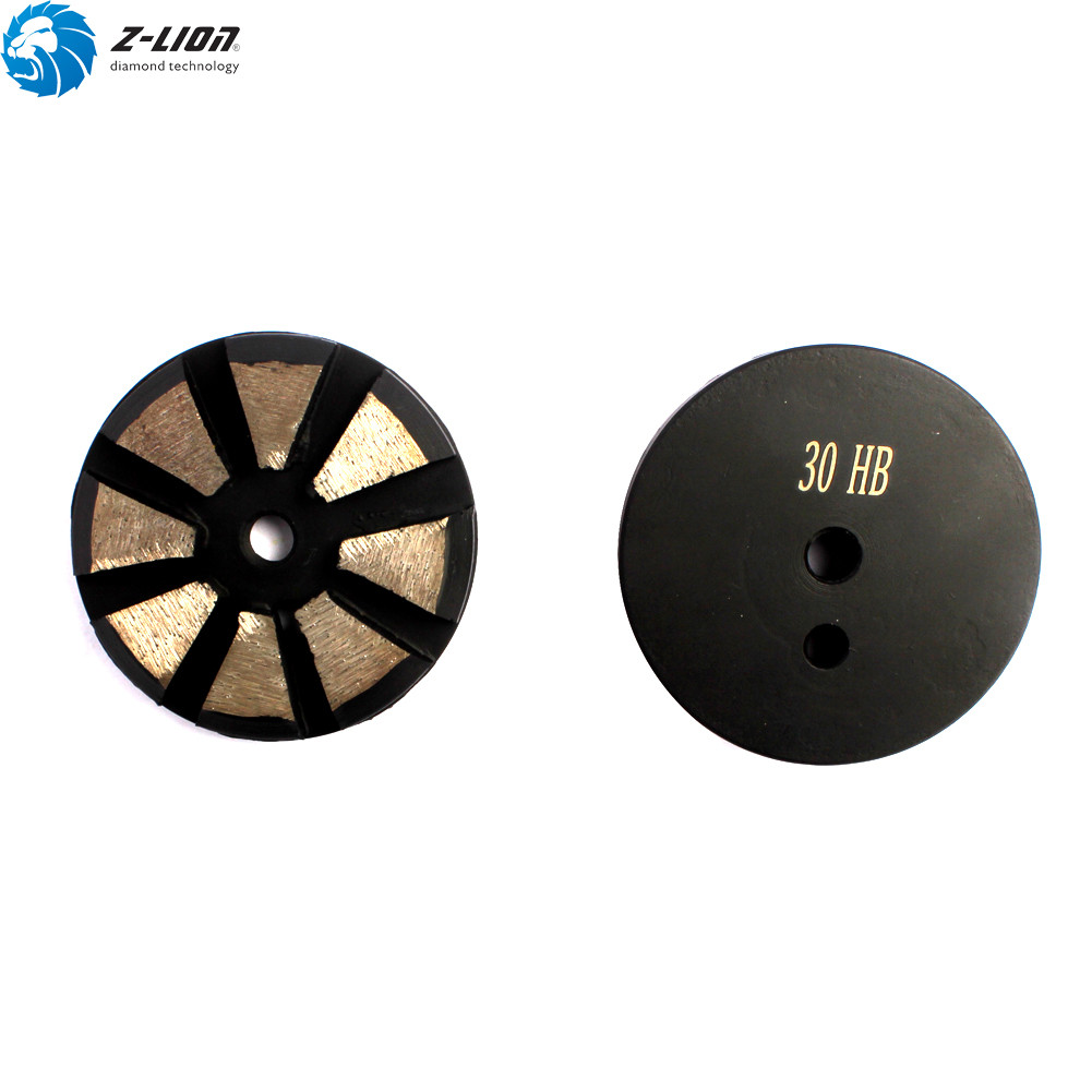 3” Diamond Floor Grinding Disc Metal Bond Polishing Pad Grinding Stone Concrete