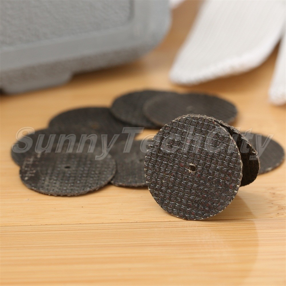 50x 32mm Resin Fibre Sanding Discs Wheel Cutting Grinder Cutting Grinder Tool