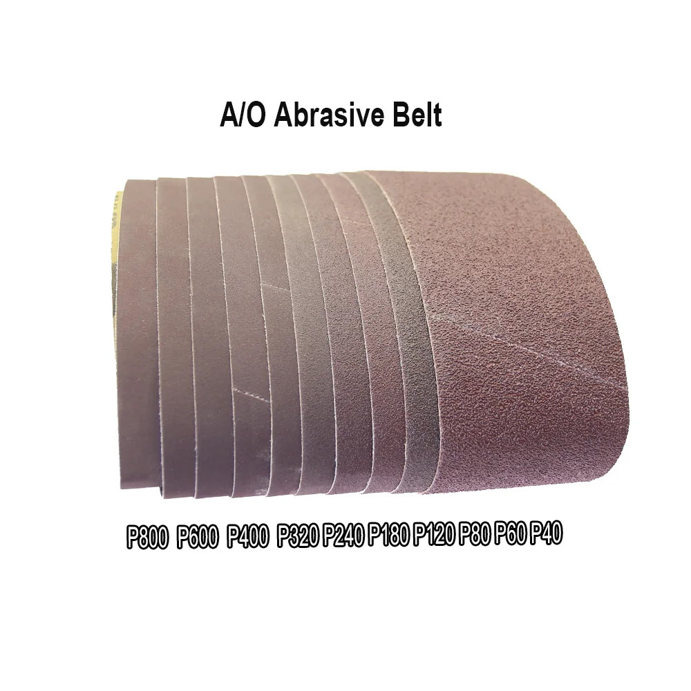 533x75mm Abrasive Sanding Belt Grinder Wood Metal Polishing Grinding 21″x3″