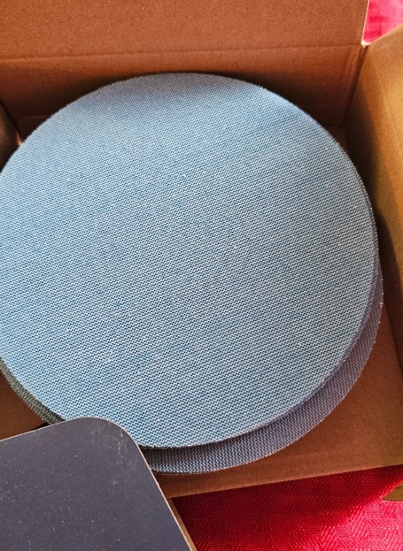 Sanding Net Discs, 6 inch, 30 count P320 grit
