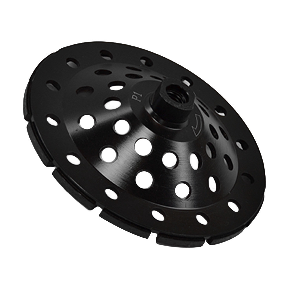 7” Diamond T Segment 5/8 – 11” Arbor Concrete Grinder Blade Grinding Cup Wheel