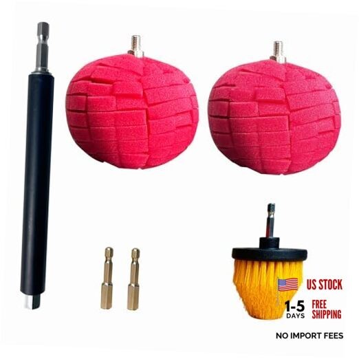 Drill Bit Cone Polisher, Metal Polishing Tool, Car Wheel Polishing Sponge,