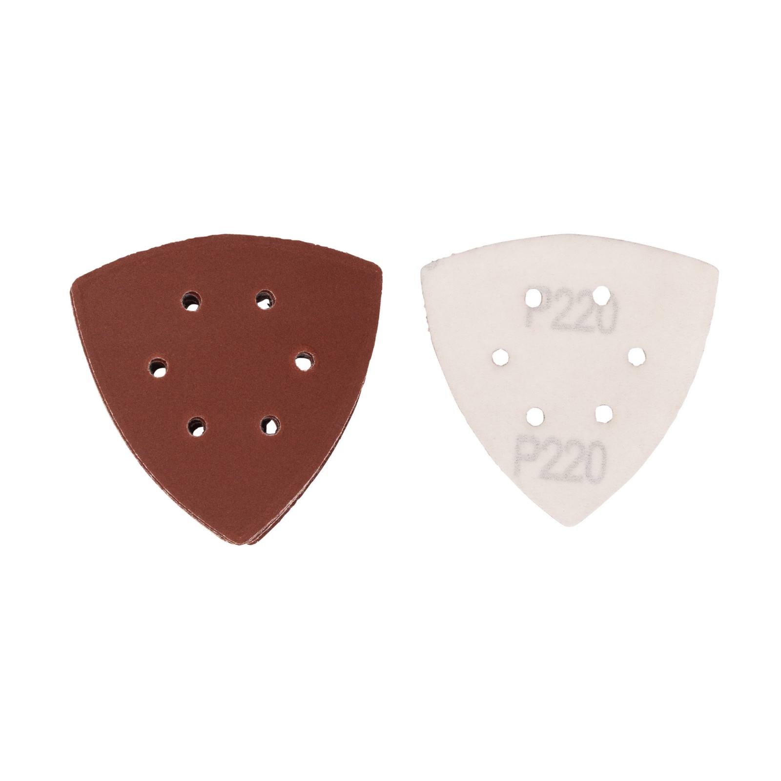 Spyder 3-5/8 in. 220-Grit Triangle Detail Sanding Sheets 10-Pack 70034